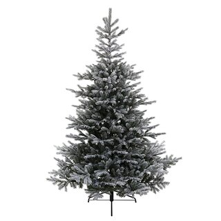 Everlands Snowy Grandis Kunstkerstboom - 240 cm | Tuincentrum De Boet