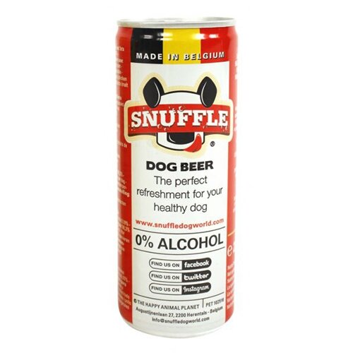 Snuffle Dog Beer Original 250 ml koop je bij De Boet