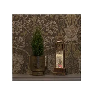 Konststmide LED Big Ben Sneeuwtafereel - afbeelding 2