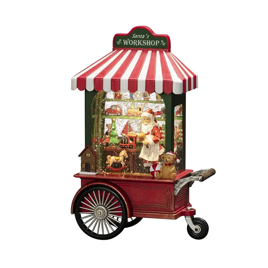 Konstsmide LED Santa's Workshop