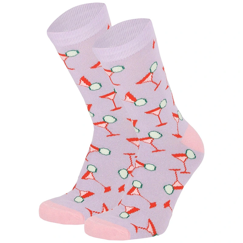 Sokken Adventskalender Dames Cocktail - 12 paar - afbeelding 4