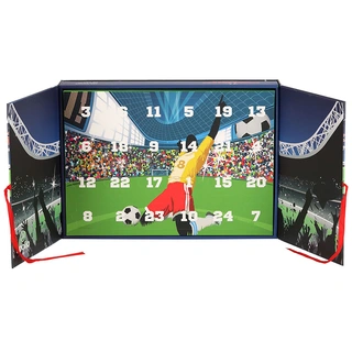 Sokken Adventskalender Jongens Voetbal - 12 paar - afbeelding 2