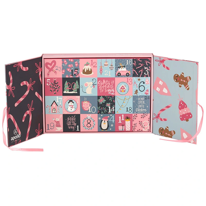 Sokken Adventskalender Meisjes Kerst - 12 paar - afbeelding 2