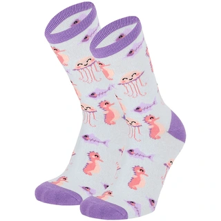 Sokken Adventskalender Meisjes Oceaan - 12 paar - afbeelding 4