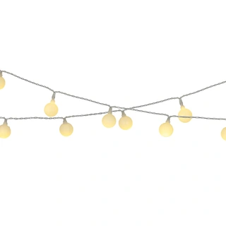 Solar Cherry Lights 290 cm - Warm Wit