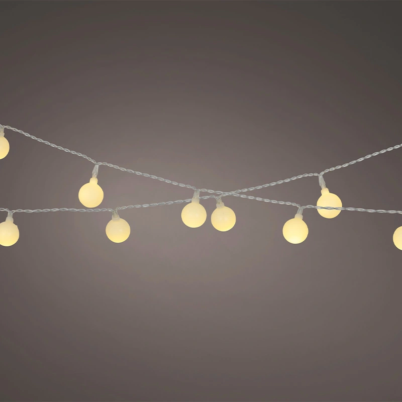 Solar Cherry Lights 290 cm - Warm Wit - afbeelding 2