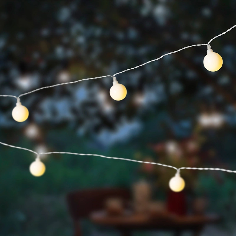 Solar Cherry Lights 290 cm - Warm Wit - afbeelding 3