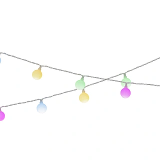 Solar Cherry Lights 290 cm - Soft Multi