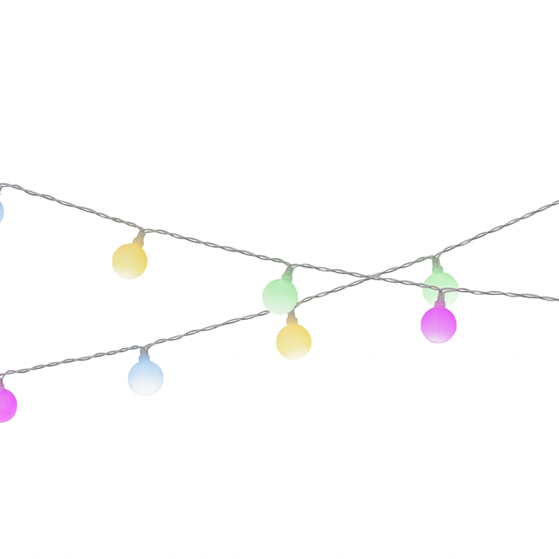 Solar Cherry Lights 290 cm - Soft Multi - afbeelding 1