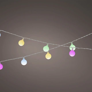 Solar Cherry Lights 290 cm - Soft Multi - afbeelding 2