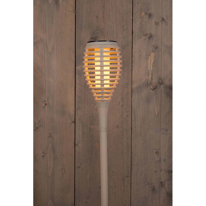 Solar Fakkel Vlameffect Sand - 10x61 cm