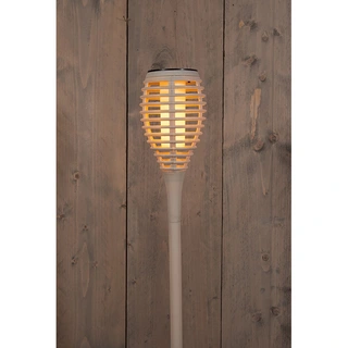 Solar Fakkel Vlameffect Sand - 10x61 cm