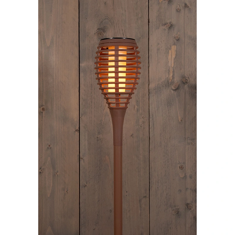 Solar Fakkel Vlameffect Terra - 10x61 cm