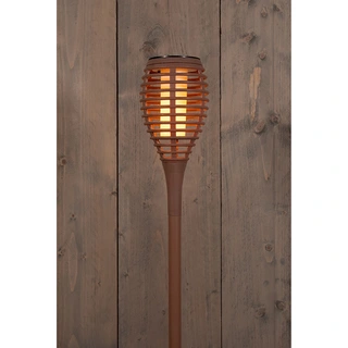 Solar Fakkel Vlameffect Terra - 10x61 cm