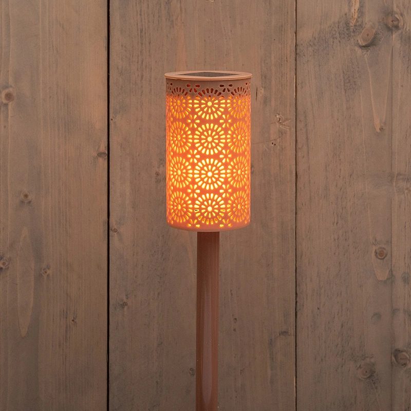 Solar Fakkel Vlameffect Terra - 7,5x49 cm