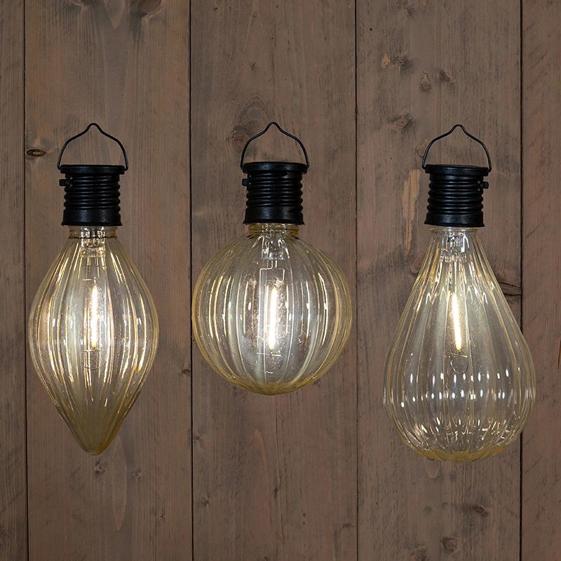 Solar Filament Lamp Retro