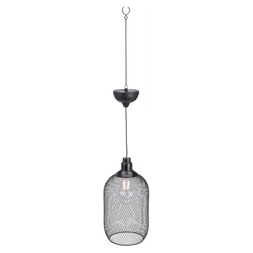 Solar Hanglamp Metaal - Ø15x27 cm - afbeelding 1