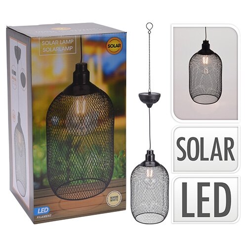 Solar Hanglamp Metaal - Ø15x27 cm - afbeelding 2