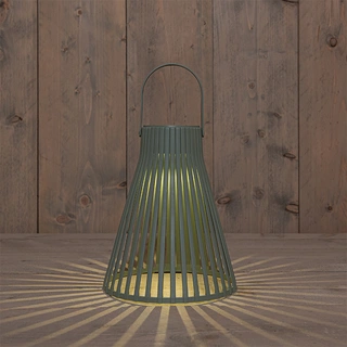 Solar Hanglamp Olijf - 20x24 cm
