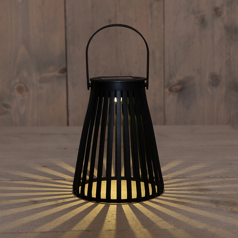 Solar Hanglamp Zwart - 11,5x14 cm