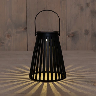 Solar Hanglamp Zwart - 11,5x14 cm