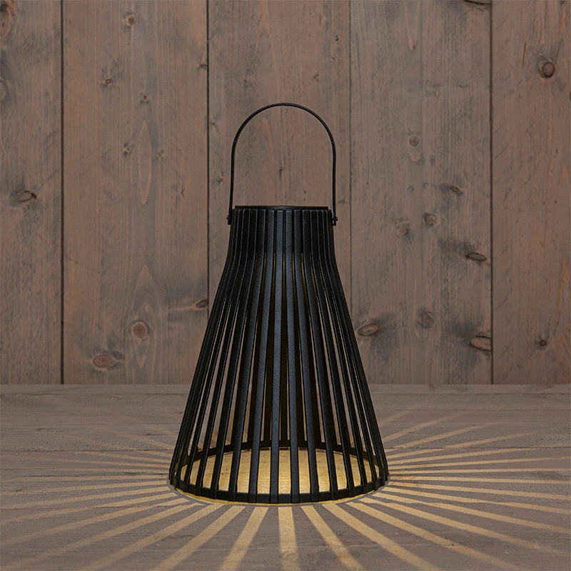 Solar Hanglamp Zwart - 20x24 cm