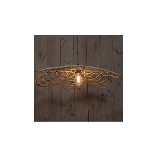 Solar Lamp Naturel Edison - 54,5x8 cm