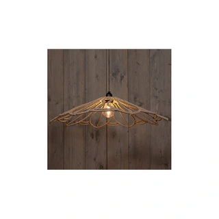 Solar Lamp Naturel Edison - 55,5x10 cm