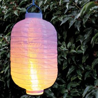 Solar Lampion Vlameffect - 20x30 cm