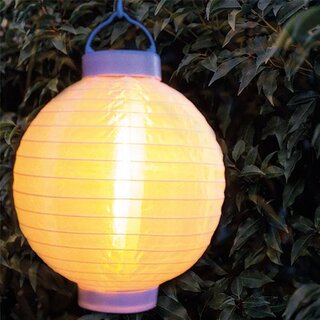 Solar Lampion Vlameffect - 20 cm