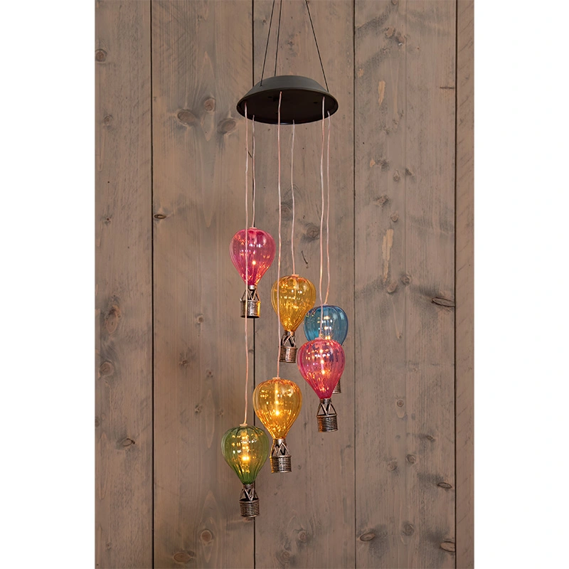 Solar Luchtballon Mobile 6 Ballon - 80 cm