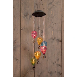 Solar Luchtballon Mobile 6 Ballon - 80 cm