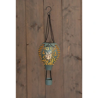 Solar Luchtballon Vlameffect Olive - 12,7x38 cm
