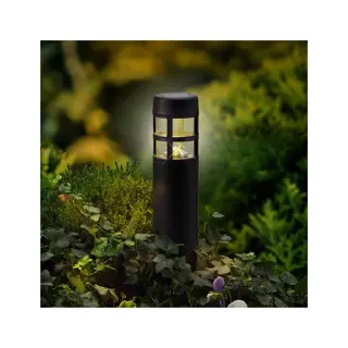 Solar Stake Light Zwart - 7,2x28 cm - afbeelding 3