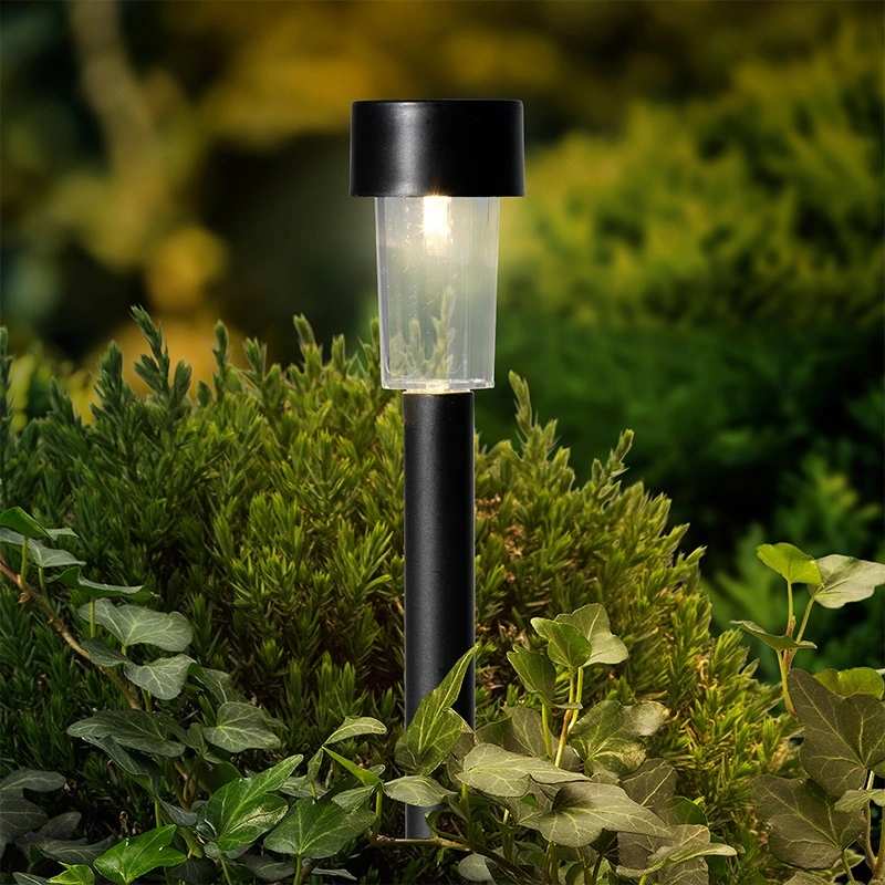 Solar Tuinsteker Zwart  20,5 cm - Warm Wit - afbeelding 3