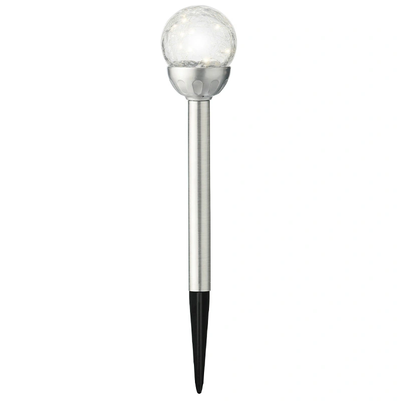 Solar Stake Light Transparant 30 cm - Warm Wit - afbeelding 2