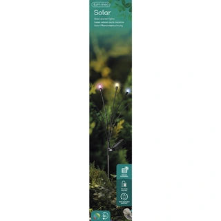 Solar Tuinsteker Zwart 70 cm - Multi - afbeelding 4