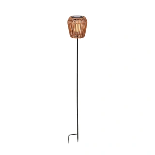 Solar Tuinsteker Wicker Terra 104 cm - Flame - afbeelding 2