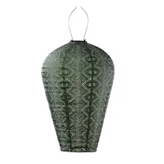 Lumiz Solar Lampion Balloon 35 - Lace - Groen