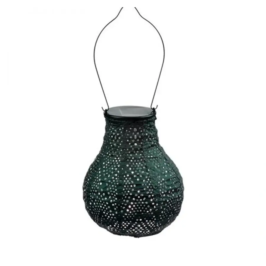 Lumiz Solar Lampion Bulb 16 - Ikat - Groen