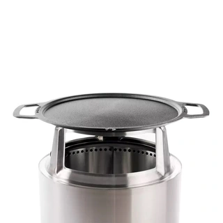 Solo Stove Adapter & Plancha Bonfire RVS/Gietijzer - Ø47,6 cm