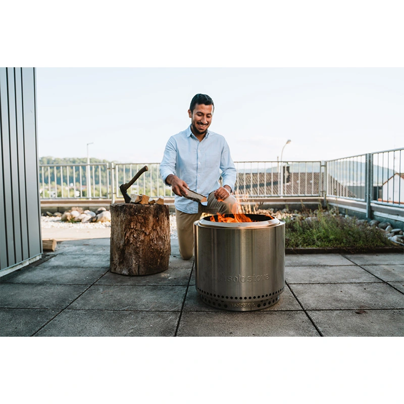 Solo Stove Bonfire Vuurkorf Staander RVS - Ø49,5 cm - afbeelding 4