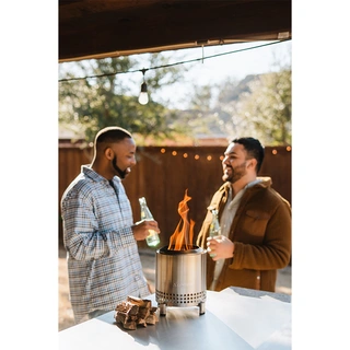 Solo Stove Mesa XL Tafelvuurkorf RVS - Ø17,7 cm - afbeelding 3