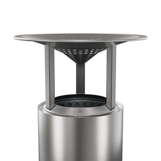 Solo Stove Mesa XL Warmte Deflector RVS - Ø26,9 cm