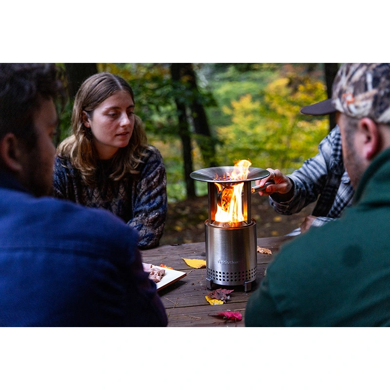 Solo Stove Mesa XL Warmte Deflector RVS - Ø26,9 cm - afbeelding 2