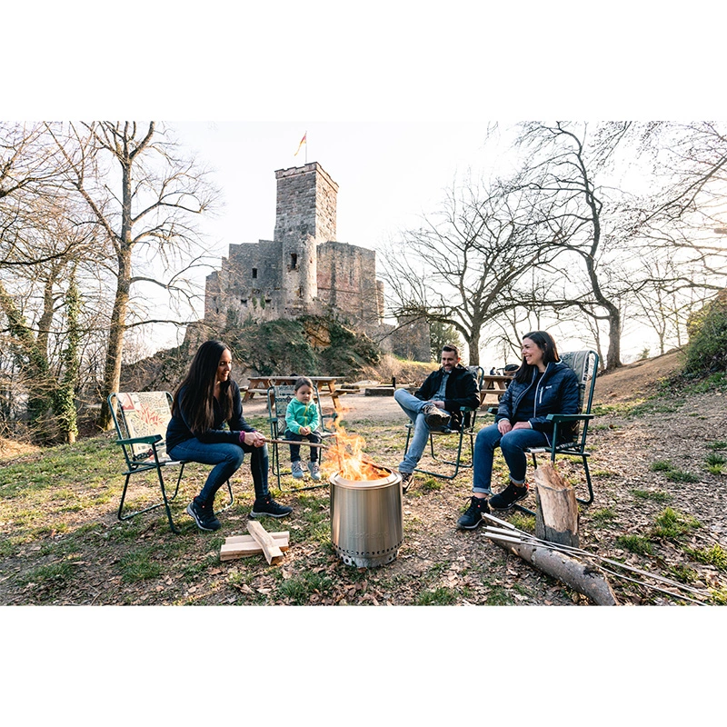 Solo Stove Ranger Vuurkorf Staander RVS - Ø38,1 cm - afbeelding 2