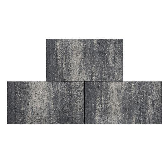 Cottage Stones 40x80x4cm Somerset grijs/zwart - afbeelding 2