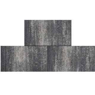 Cottage Stones 40x80x4cm Somerset grijs/zwart - afbeelding 2