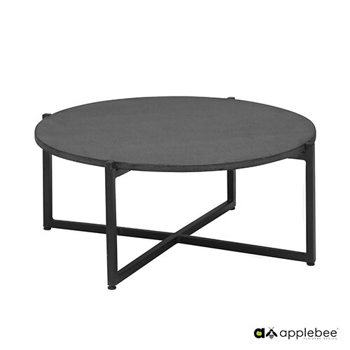 Apple Bee Soul Coffee Tafel Lava - Ø74x30 cm