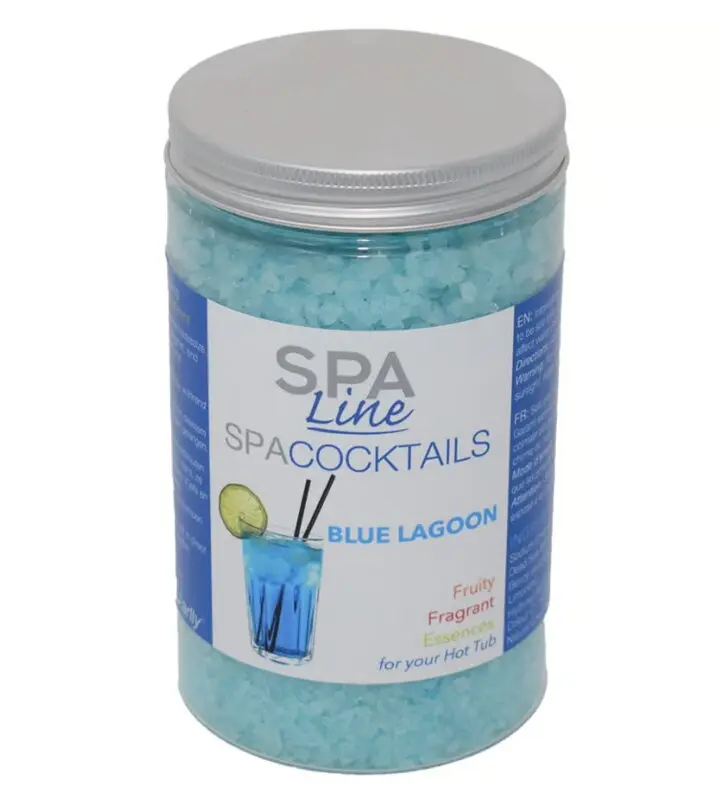 Spa Cocktails Blue Lagoon Aromazout